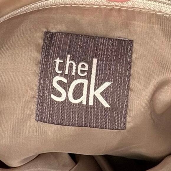 The Sak Crochet Shoulder Bag Handbag Purse Multi Color Rainbow - Picture 6 of 11